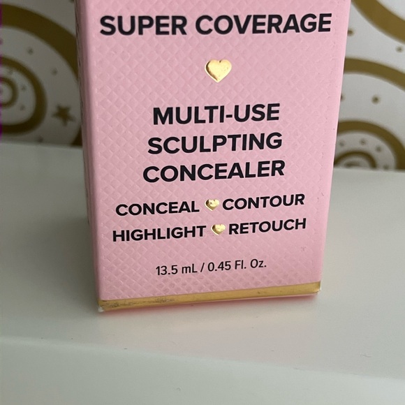 Too Faced Born This Way Concealer - super coverage new in box with tutorial - Picture 12 of 13